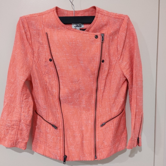 ✨HOST PICK✨JAG OUTERWEAR/ Biker Jacket - Picture 7 of 10